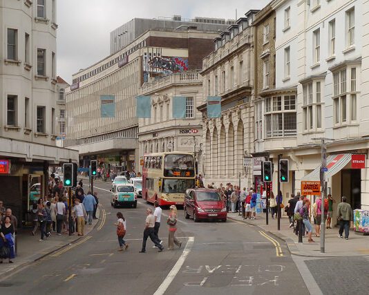 Brighton and Hove ranked top ten in UK’s ‘healthiest’ high streets