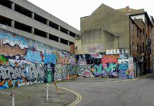 Council Announce Graffiti Crack-Down Plans