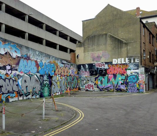 Council Announce Graffiti Crack-Down Plans