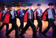 ‘The Full Monty’ bare all in Brighton on final ever UK tour