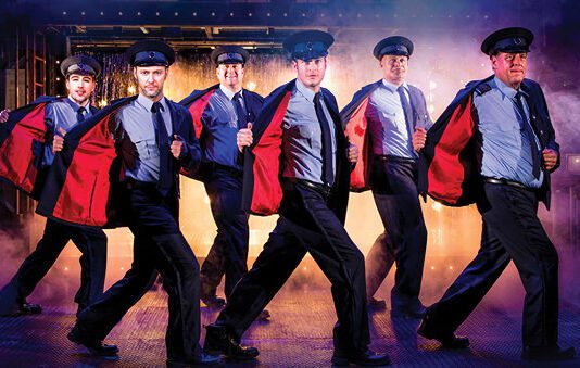 ‘The Full Monty’ bare all in Brighton on final ever UK tour