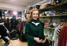 A Vintage Affair: an evening of vintage shopping for Cancer Research in pictures!