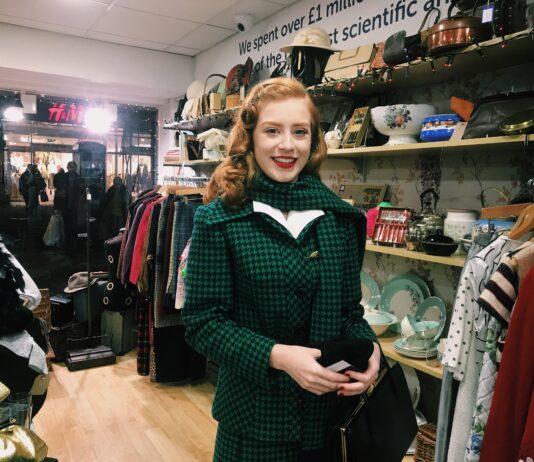 A Vintage Affair: an evening of vintage shopping for Cancer Research in pictures!