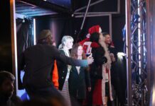 Christmas lights switch on in Brighton signals start to festive season