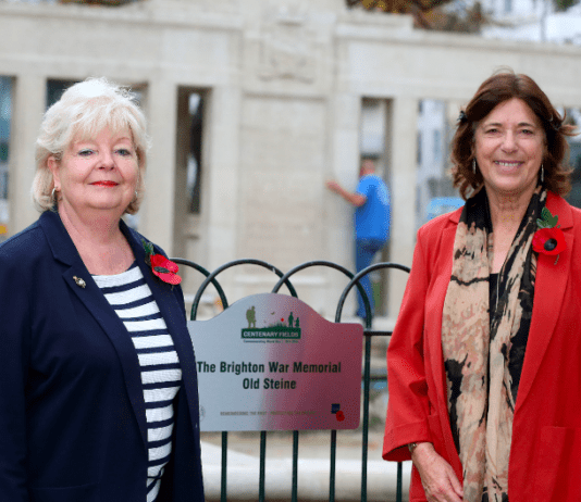 Unveiling of ‘special status’ Brighton and Hove war memorials today