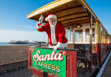 Santa Clause is coming to Brighton and Hove!