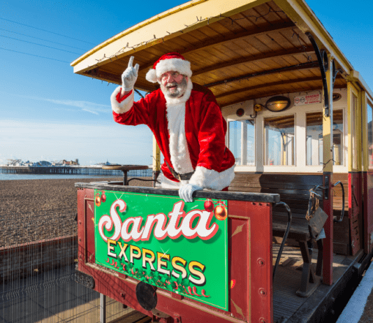 Santa Clause is coming to Brighton and Hove!