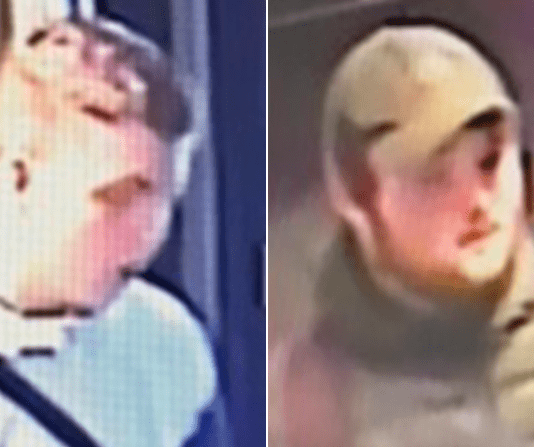 Police seek men in connection with bike theft in Hove