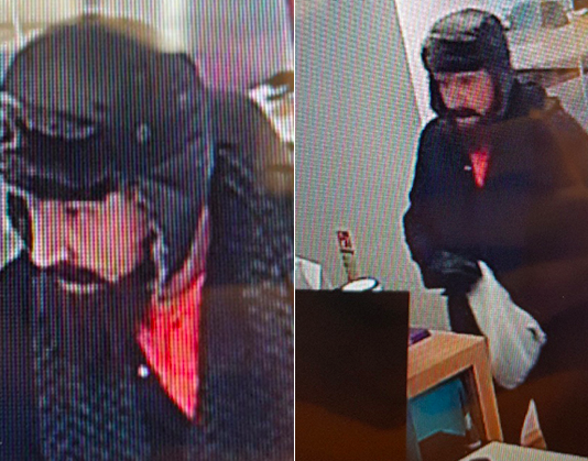Suspect wanted for Brighton bank robbery