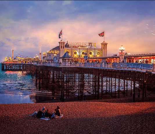 Brighton’s Pier features on the new 50 pence coin!