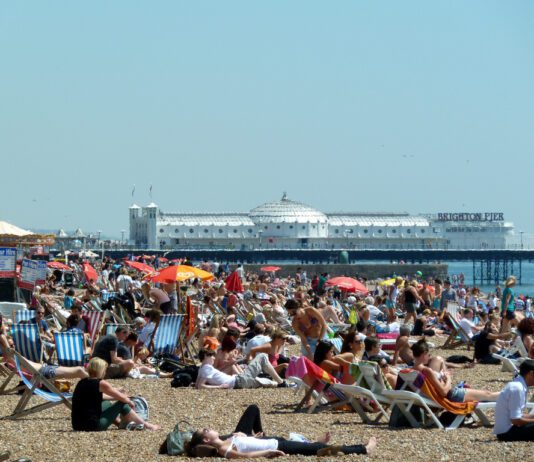 Brighton tourism performs best despite regional hit in visitor numbers