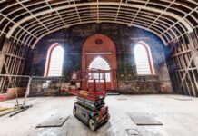 Hove lovebirds launch ‘name a seat’ in Brighton Dome competition