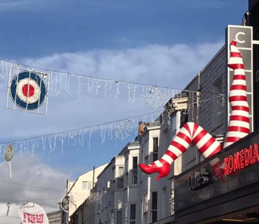 Get in the Festive Spirit with Late Night Shopping in the North Laine!