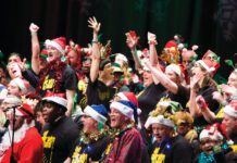 The Big Christmas Singalong: Brighton choir for homeless & marginalised singers