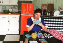 “I love the trance state I get into when I’m painting.” Artist of the Week: Danni Emery