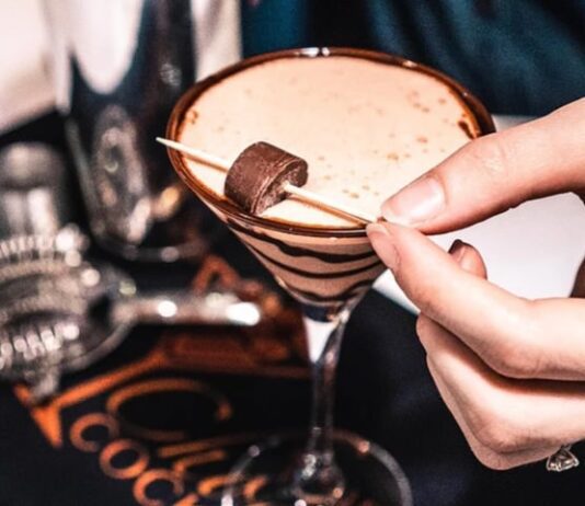 It’s your last chance to visit Brighton’s Chocolate Cocktail Club Christmas Pop Up