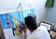 “The city where it is weird to not be weird.” Artist of the Week: Alberto Martinez