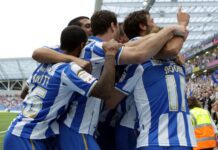 Boxing Day football: Brighton v Arsenal tonight