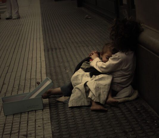 1 in every 172 children in Sussex are considered to be ‘homeless’ this Christmas