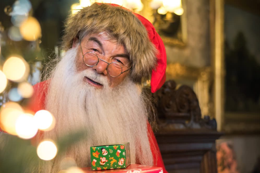 Brighton and Hove City Council, Preston Manor, Christmas, santa, elf, brighton museums, 2016