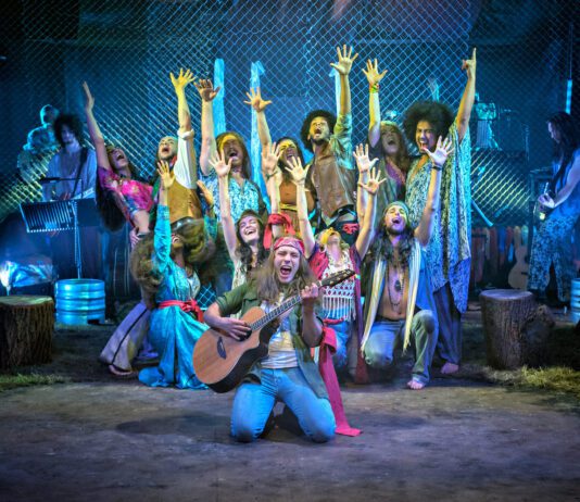 Cast of ‘Hair the Musical’ announced for shows at Brighton’s Theatre Royal!