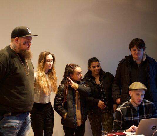 AudioActive kickstart new campaign helping create futures for young people