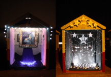 Hove beach hut advent calendar opens doors for final year