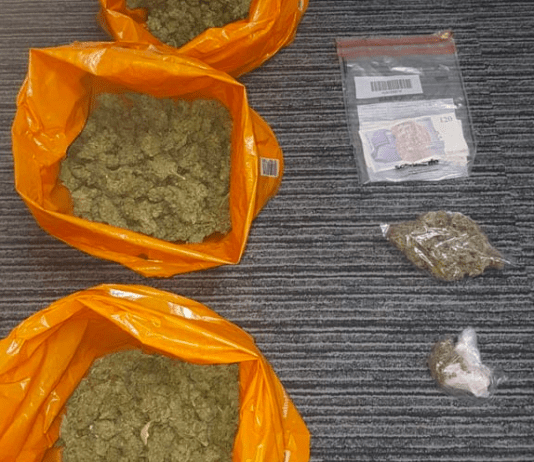 Drugs worth thousands of pounds seized from raids in Brighton