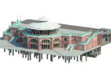 New Brighton venue ‘taking shape’ on seafront