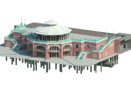 New Brighton venue ‘taking shape’ on seafront