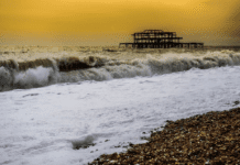 Keep safe on Brighton seafront this Christmas
