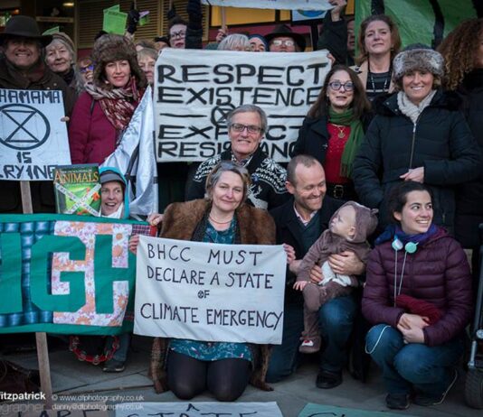 The movement urging you to care about climate change
