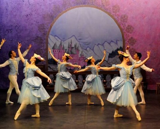 Brighton Dome presents Sleeping Beauty as an enchanting Christmas ballet