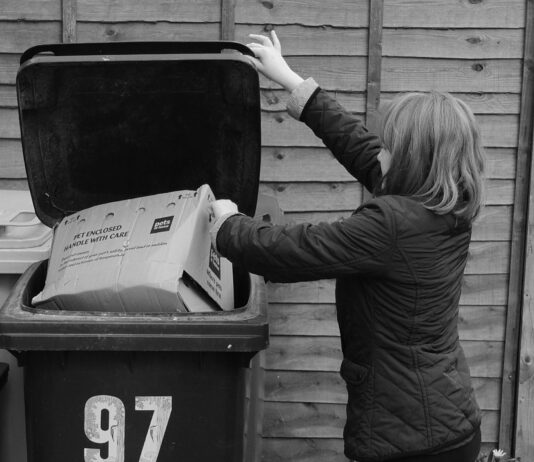 All the recycling bins get picked up except yours? Here’s why