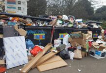 Greens say “time to bin Labour” after mounting waste collection worries