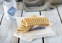 Greggs vegan sausage roll sells out in Brighton stores in first morning