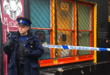 Local café Marwood closed by police