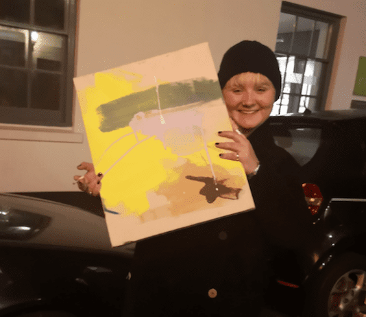 “Bad Painting” Auction Was An Unanticipated Success