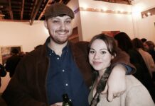 Inspiring Art Opening Last Weekend at Coachwerks