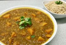 Super-simple one-pot lentil Dahl