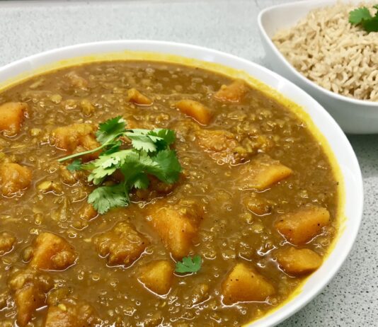 Super-simple one-pot lentil Dahl