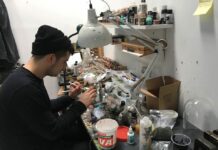 “A haunting reminder of a world depleted in natural resources.” Artist of the week: Jacob Crivello