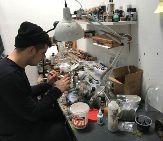 “A haunting reminder of a world depleted in natural resources.” Artist of the week: Jacob Crivello