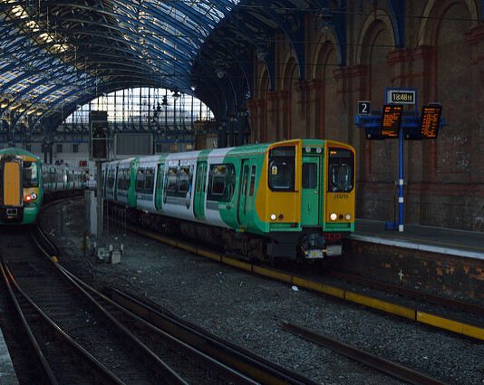 All appears to be running ‘smoothly’ despite mainline rail closure