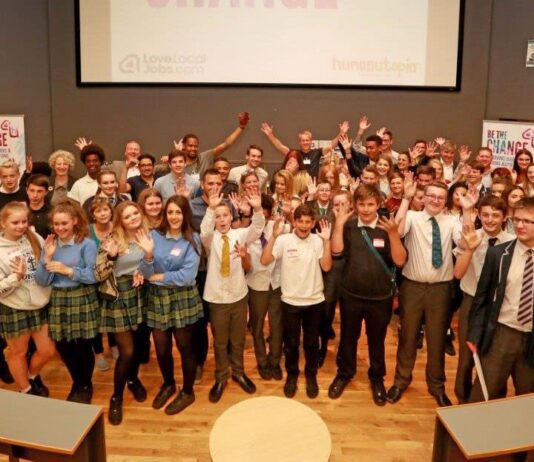 ‘Be the Change’, programme to help disengaged teenagers