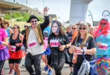 Dress up as your favourite pop star for Brighton Run2Music