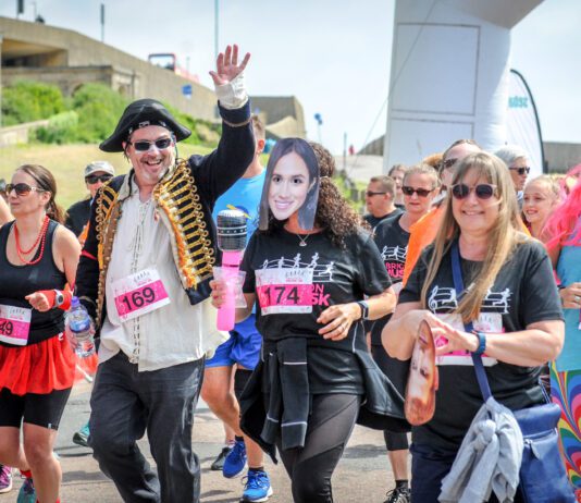 Dress up as your favourite pop star for Brighton Run2Music