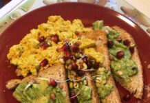 Really simple tofu scramble!