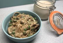 Easiest, creamiest, cashew nut sauce!