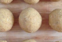 SIMPLE VEGAN FALAFEL BALLS!